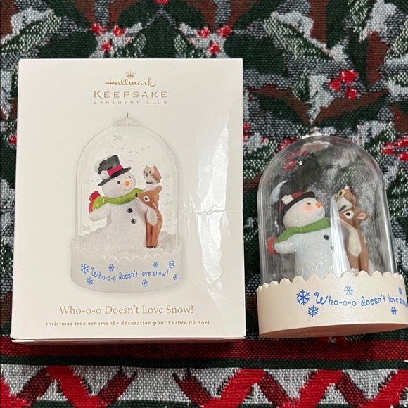 Hallmark Other - Hallmark Who-o-o Doesn’t Love Snow KOC 2012